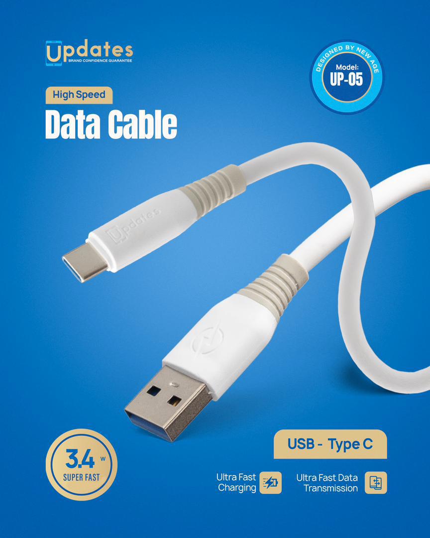 UPDATE UP-05 DATA CALE USB-TYPE C 