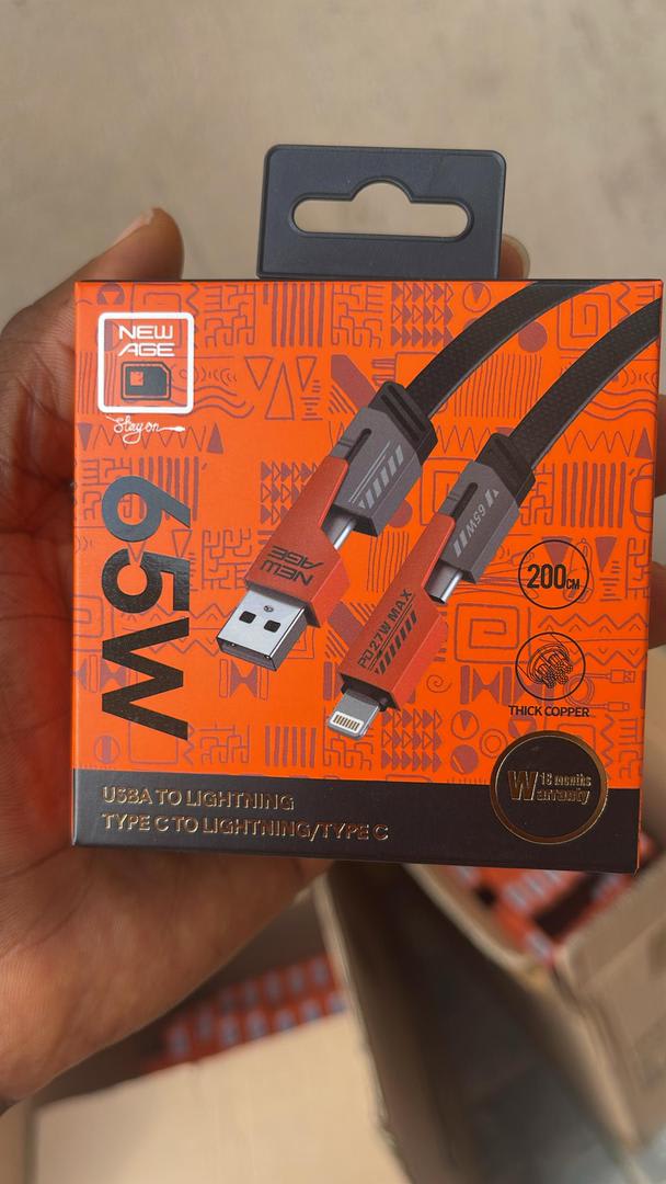 CONNECT PRIME 4 65W (4-in-1 Multiport) 2M Cable