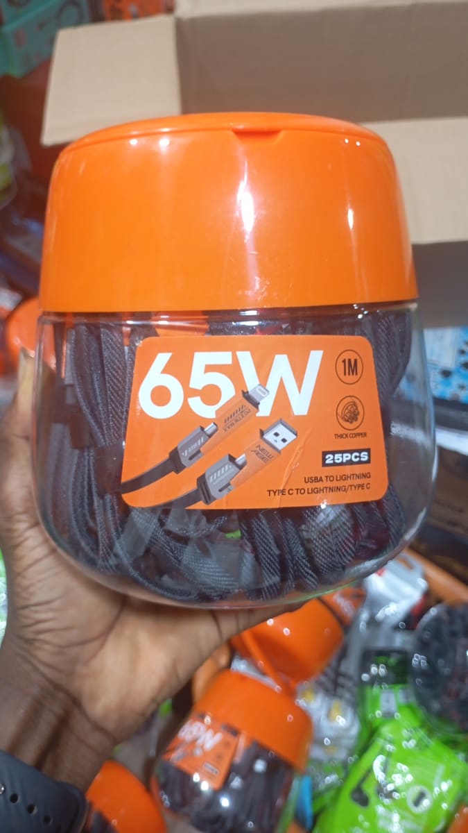 CONNECT PRIME 5 65W (4-in-1 Multiport) 1M Cable - Image 2