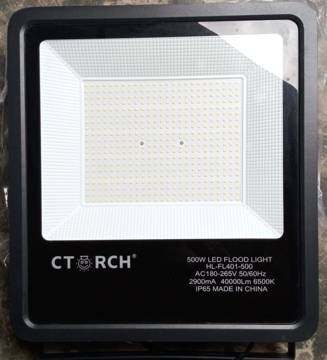 500 Watt Floodlight Electric