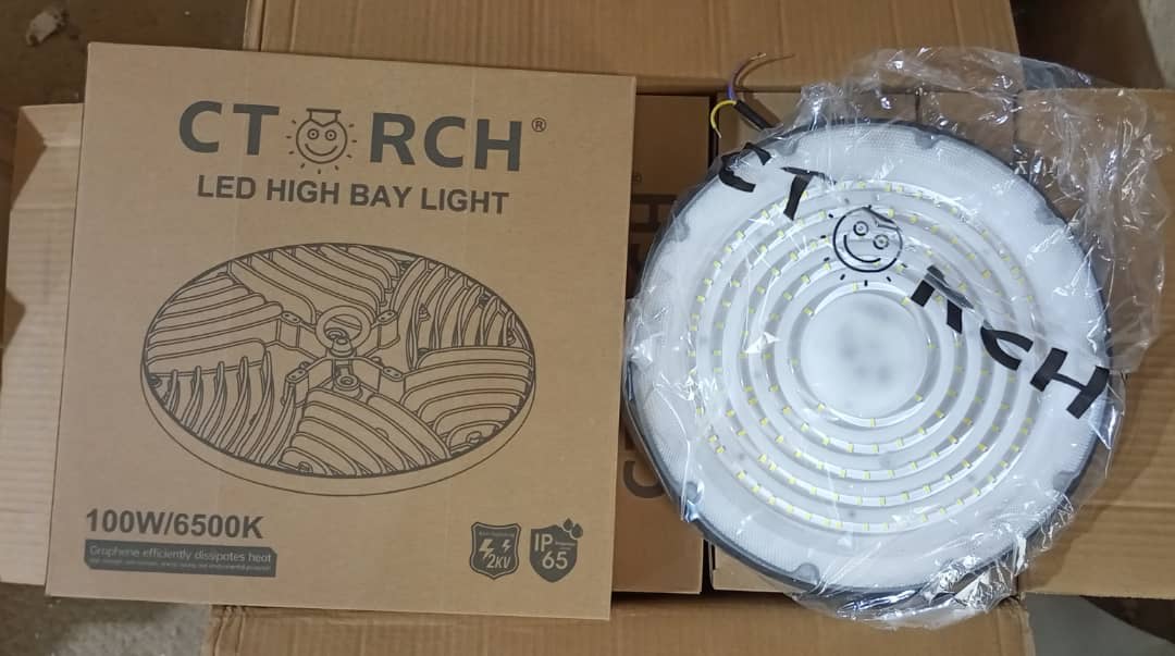 100W High bay Light - Image 2