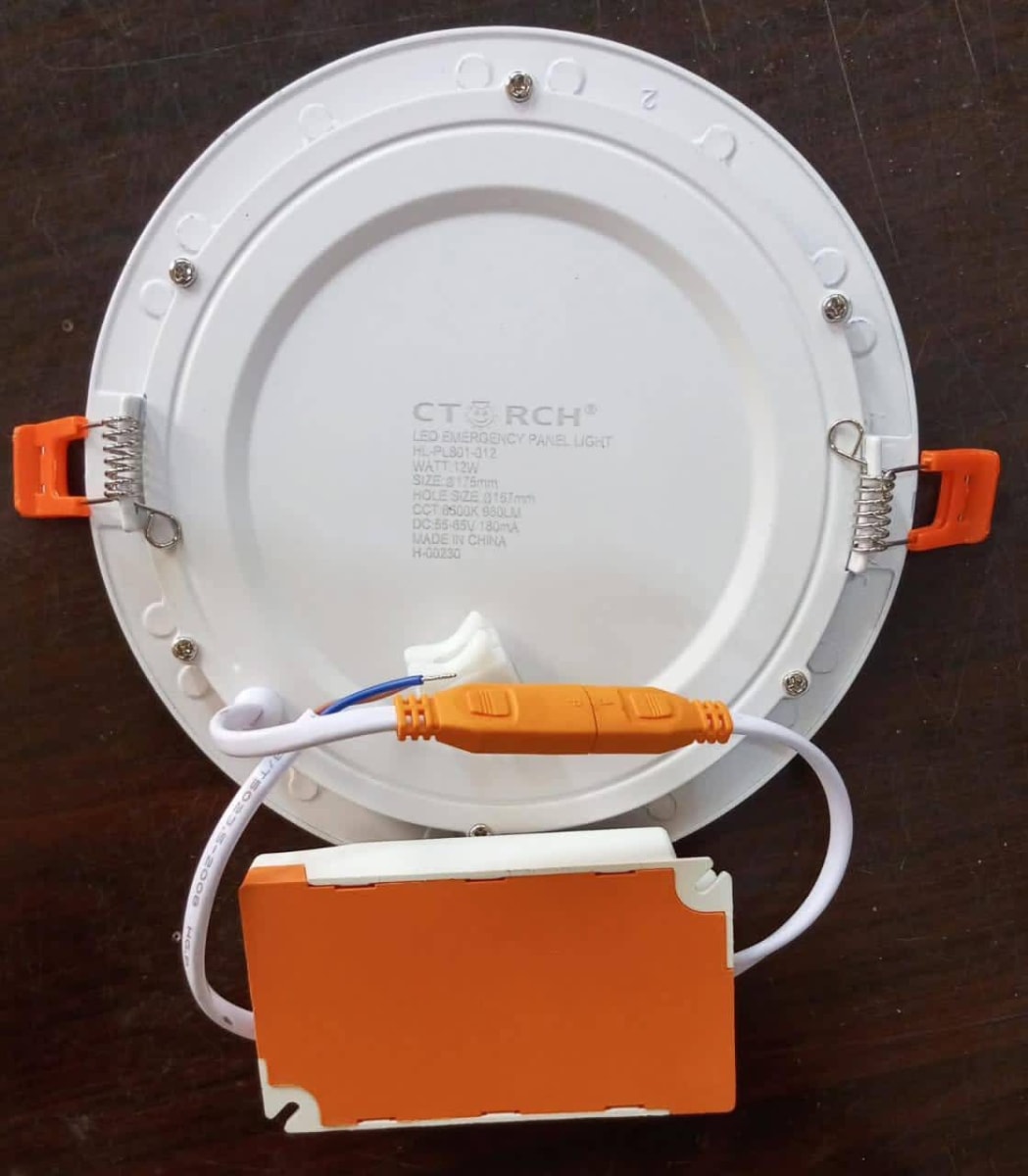 12W Rechargable POP  - Image 2