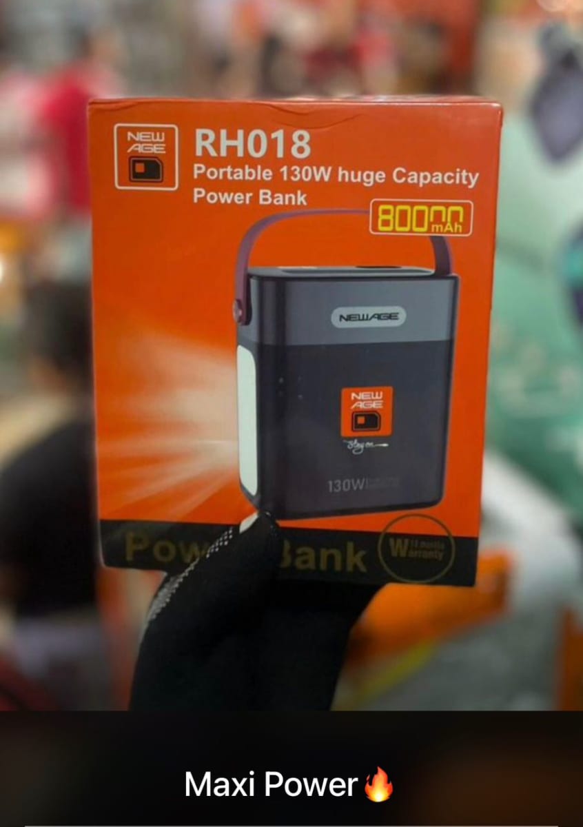 NEWAGE RH018 80000MAH POWERBANK
