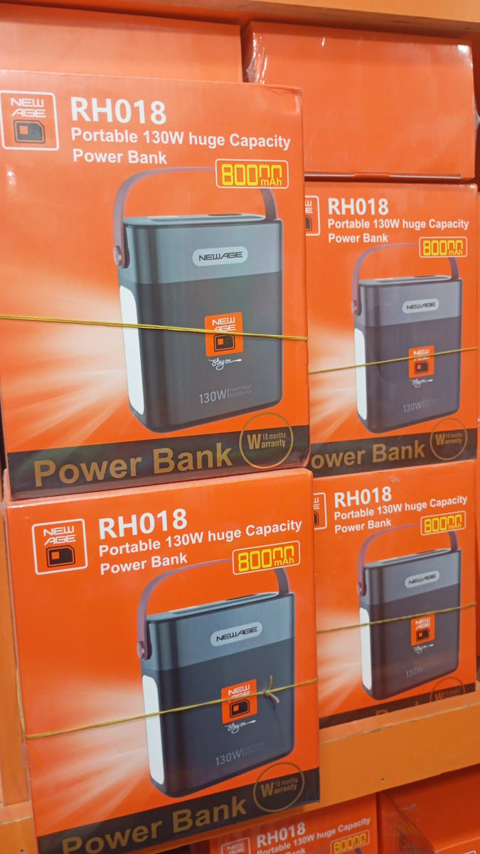 NEWAGE RH018 80000MAH POWERBANK - Image 2