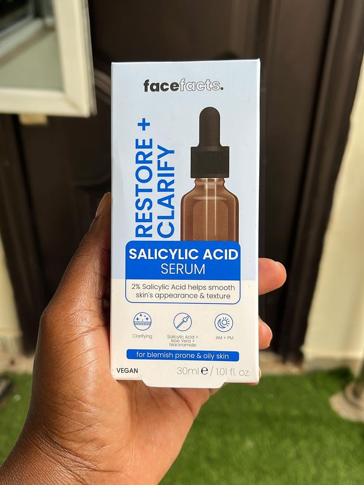 Facefacts Salicylic Acid Serum 