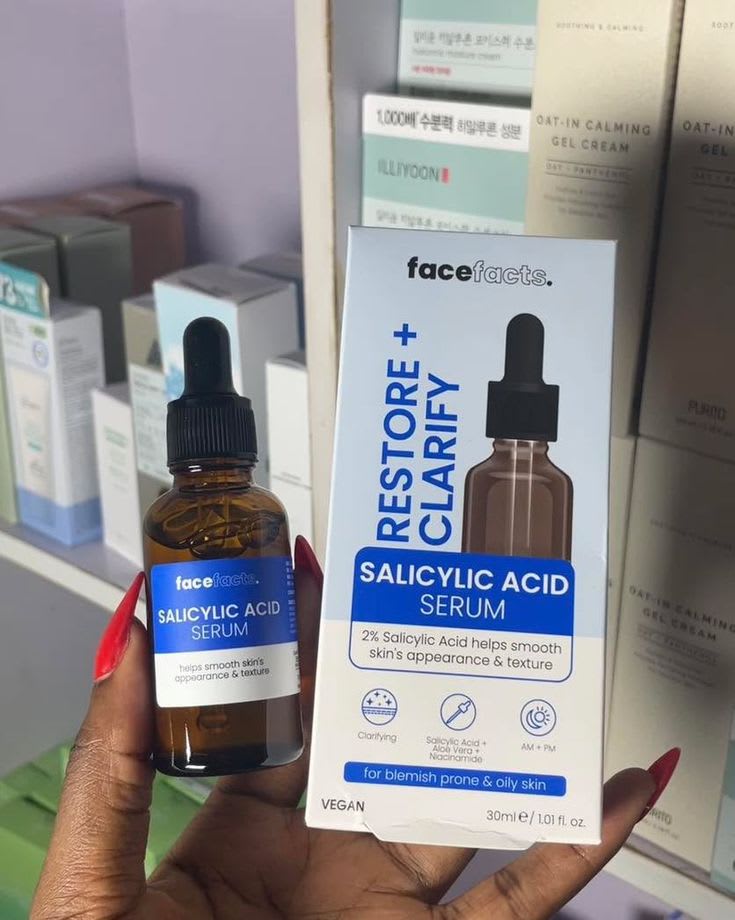 Facefacts Salicylic Acid Serum  - Image 2