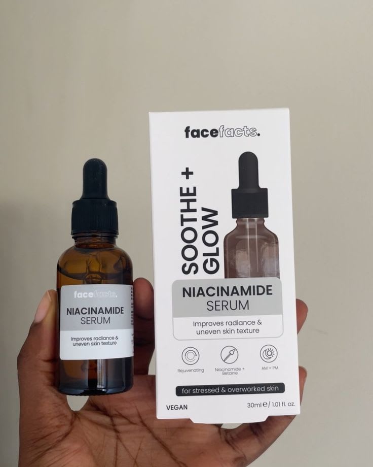 Facefacts Niacinamide Serum 