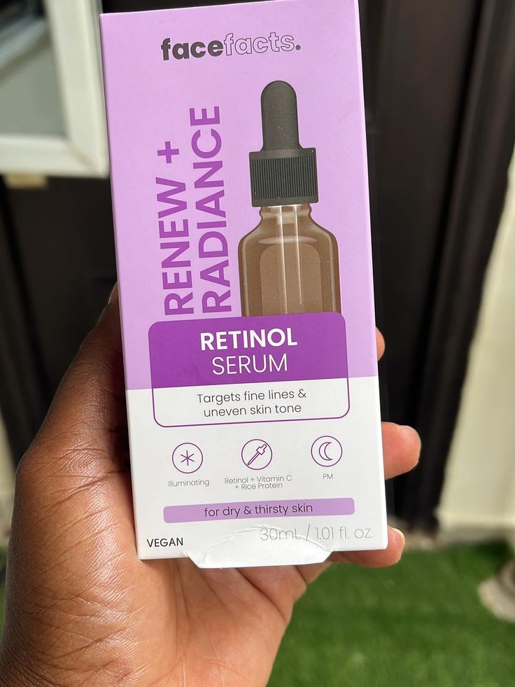 Facefacts Retinol Serum 