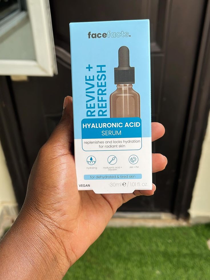 Facefacts hyaluronic Acid 