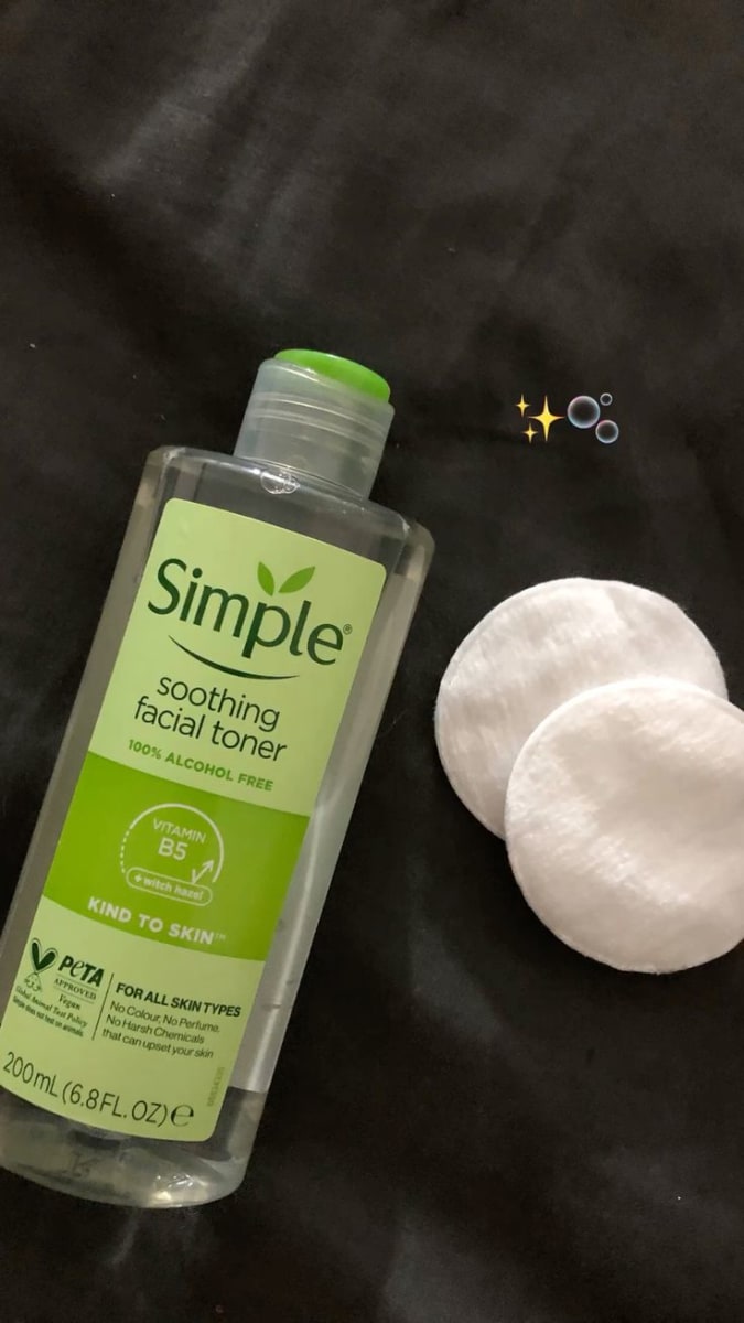 Simple Facial Toner 