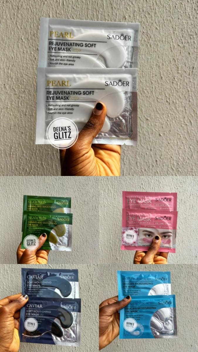 Under eye mask - Image 2