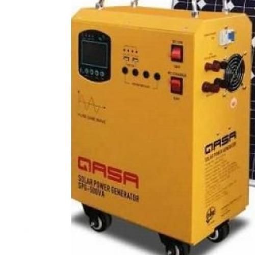 Qasa Solar Power Generator And Inverter- 