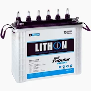 LITHION / BATTERY/ TUBULAR/ 220AH/ 12V / 18 Months Warranty