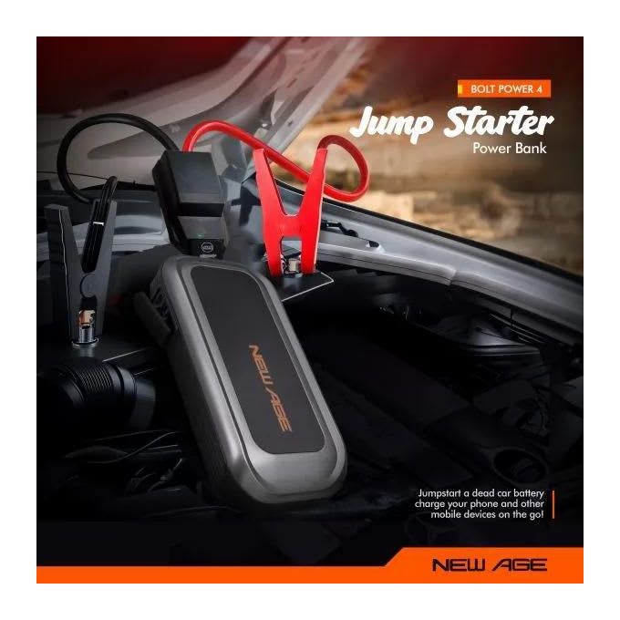 BOLT POWER 4 CAR JUMP STARTER