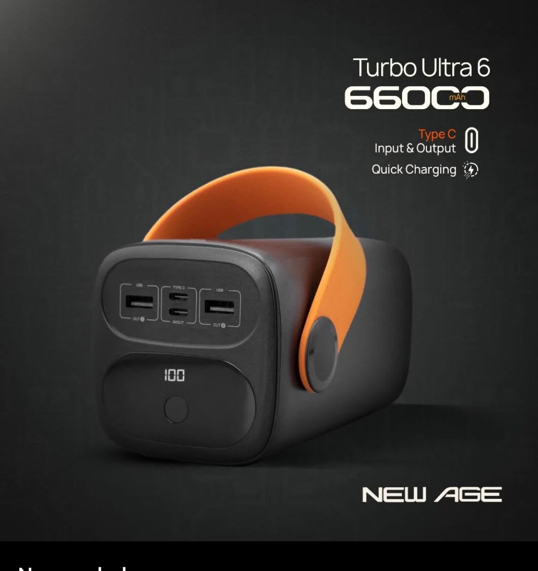 TURBO ULTRA 6 66000MAH POWERBANK - Image 2