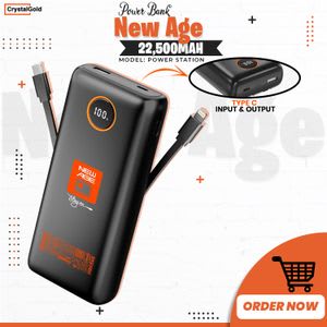 J153-20K (POWER STATION) 22500MAH POWERBANK