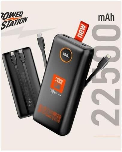 J153-20K (POWER STATION) 22500MAH POWERBANK - Image 2
