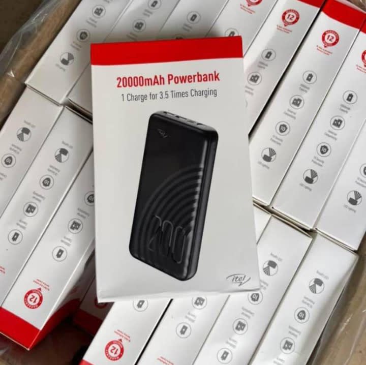 1 charger for 3.5 times charging 