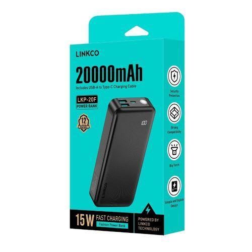 LINKCO LKP-20F 20000MAH 15W POWERBANK - Image 2
