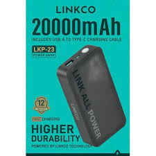LINKCO LKP-23 20000MAH 15W POWERBANK - Image 2
