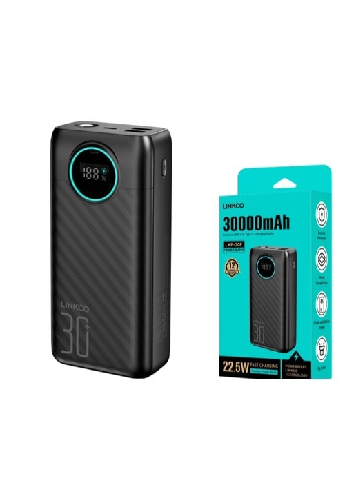 LINKCO LKP-30F 20000MAH 15W POWERBANK