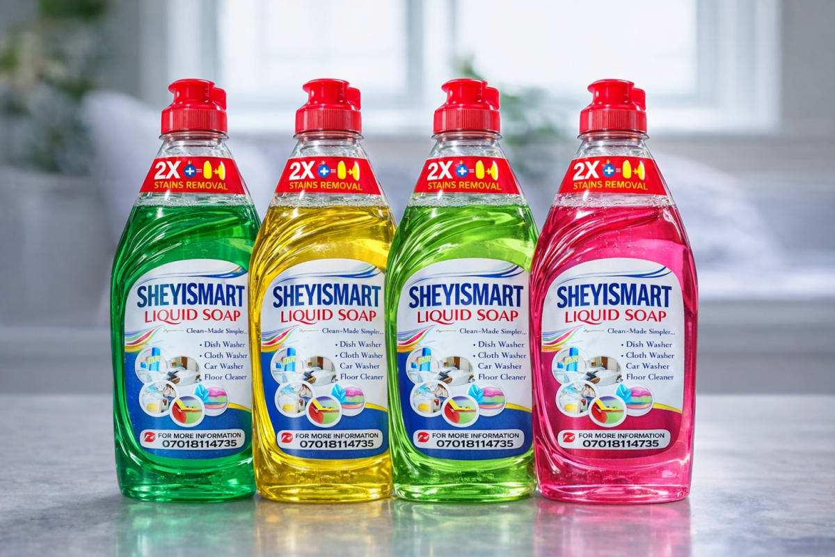 Sheyismart Liquid Soap 500ml