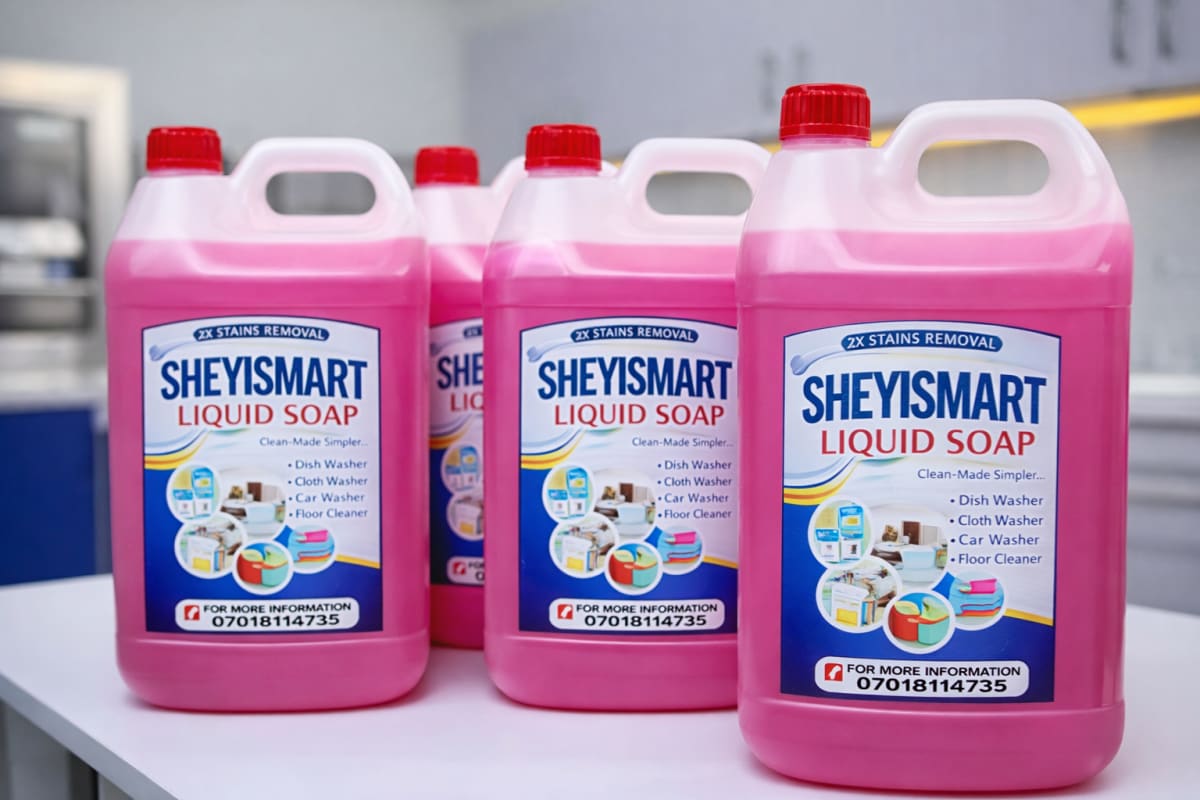 2.5 Litres Multipurpose Liquid Soap 