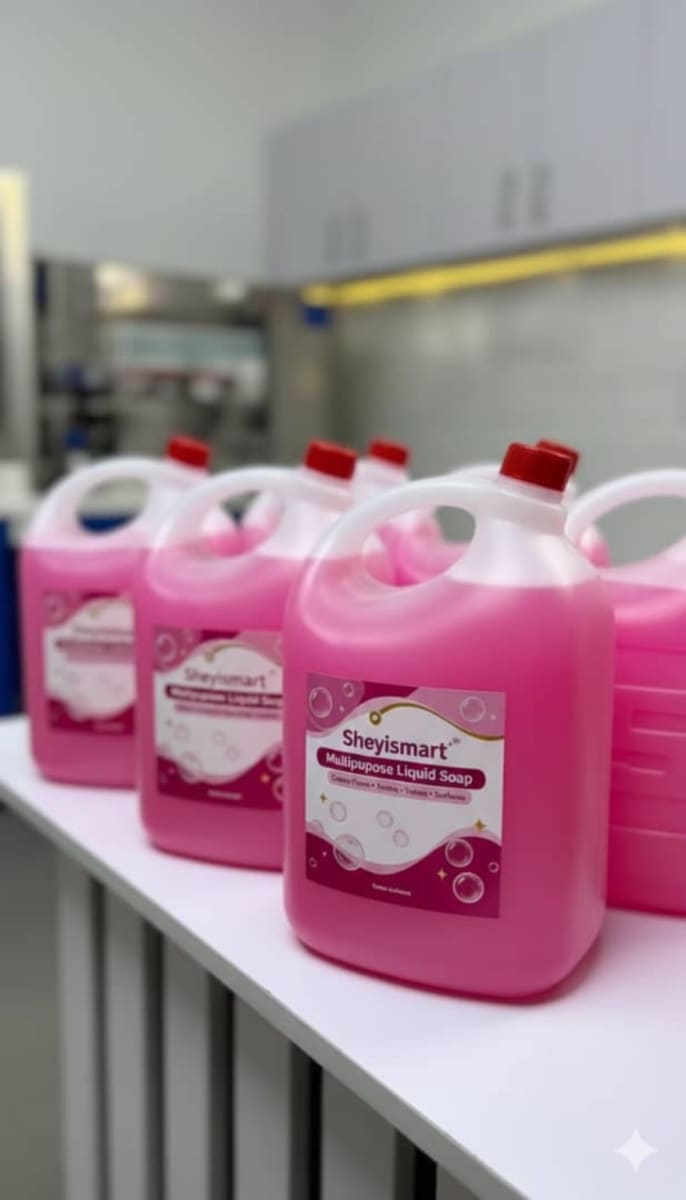 5 Litres Multipurpose Liquid Soap 