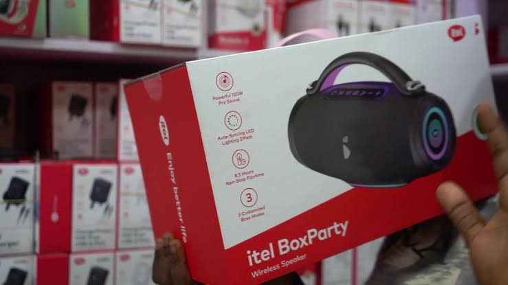 ITEL BOXPARTY SPEAKER