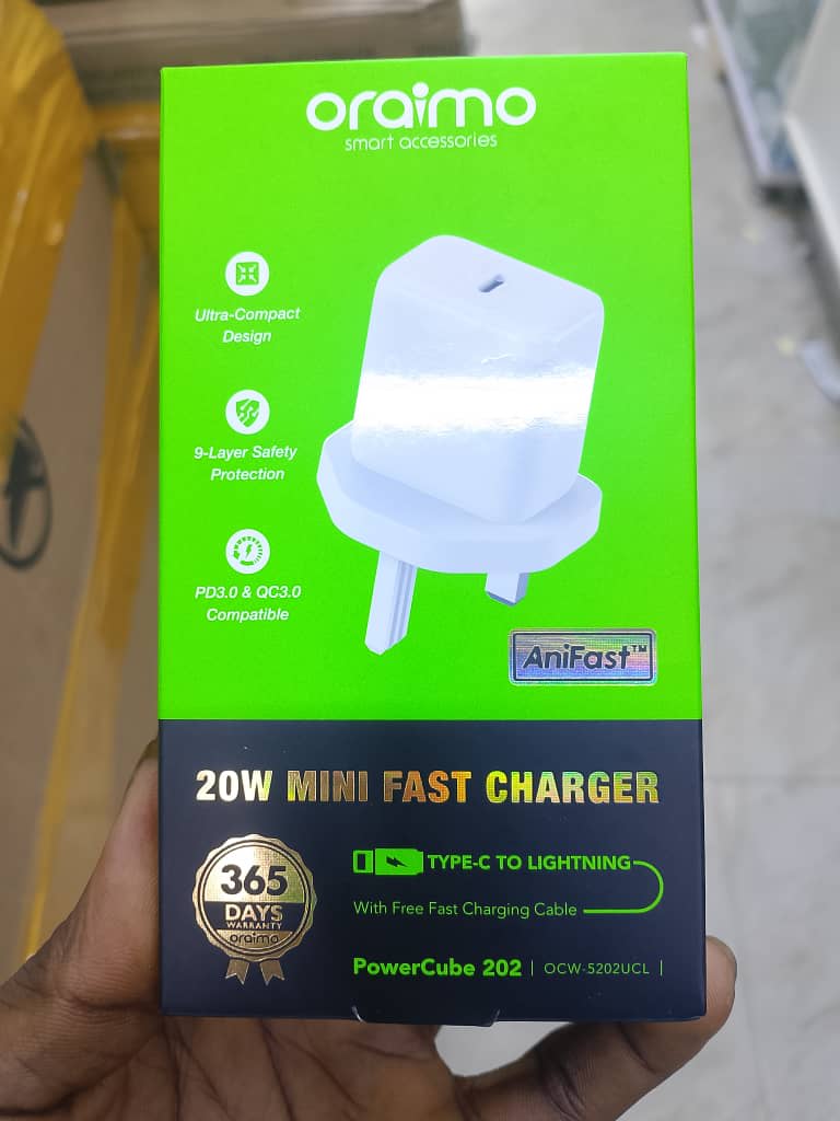 ORAIMO POWERCUBE 202 OCW-5202U (C-IPHONE CABLE)