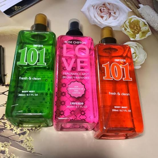101 Body Mist