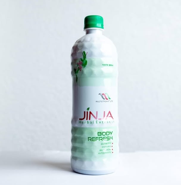 Big Jinja herbal extracts bottle 750cl