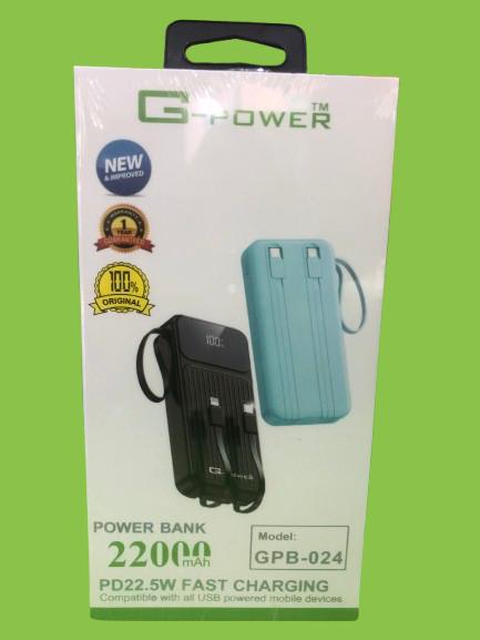 GPB-024 Power bank 22000mah - Image 2