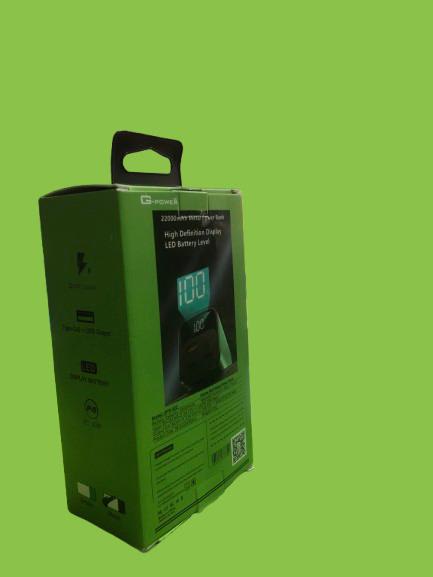 GPB-022 powerbank metal body 22000mah  - Image 2