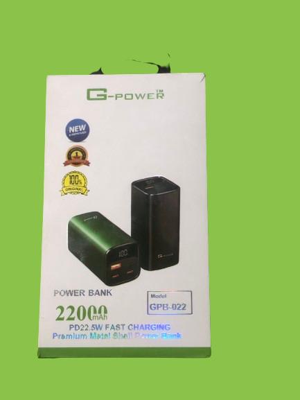 GPB-022 powerbank metal body 22000mah  - Image 4