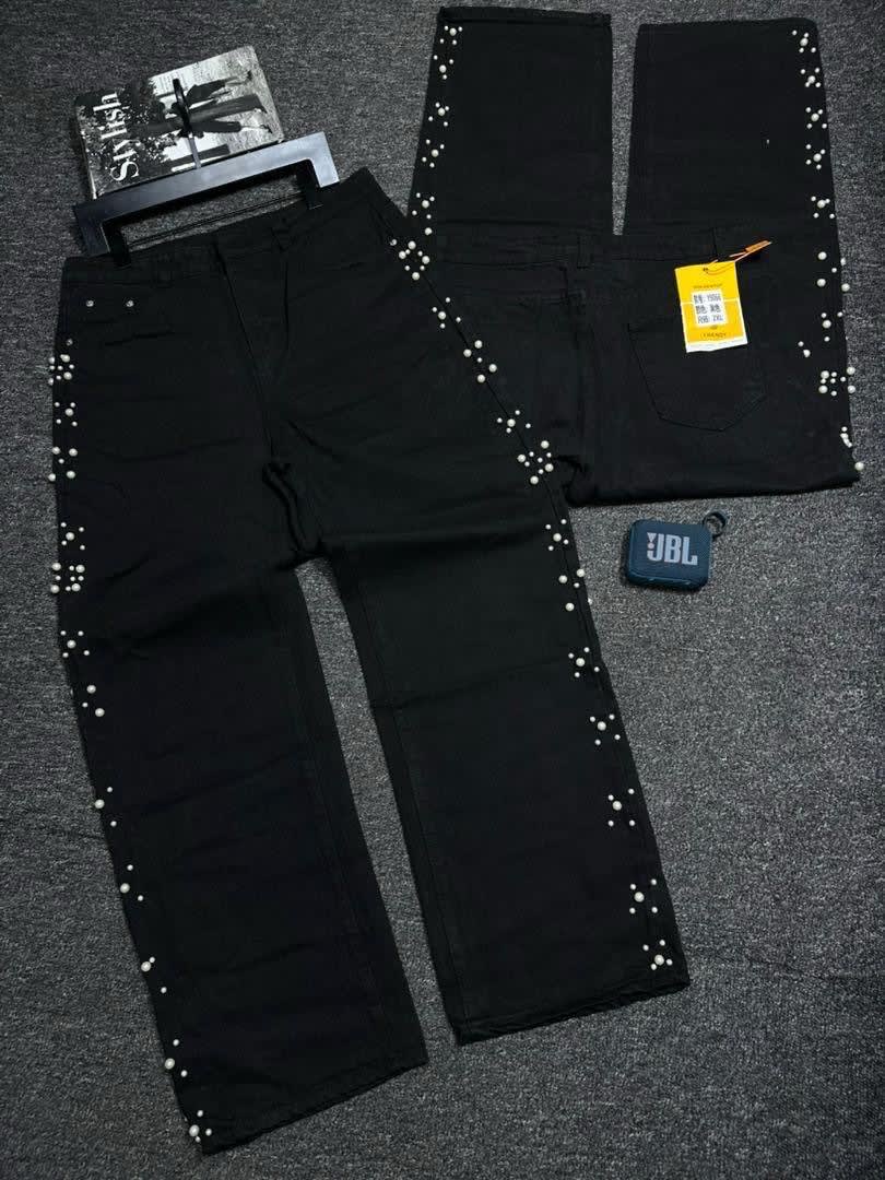 HIGH QUALITY LUXURY BAGGY JEANS - Image 2