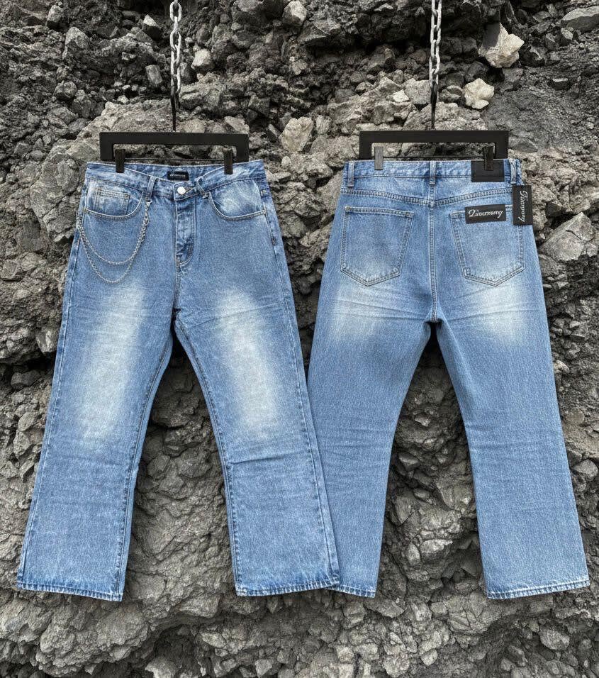 HIGH QUALITY LUXURY BAGGY JEANS - Image 4