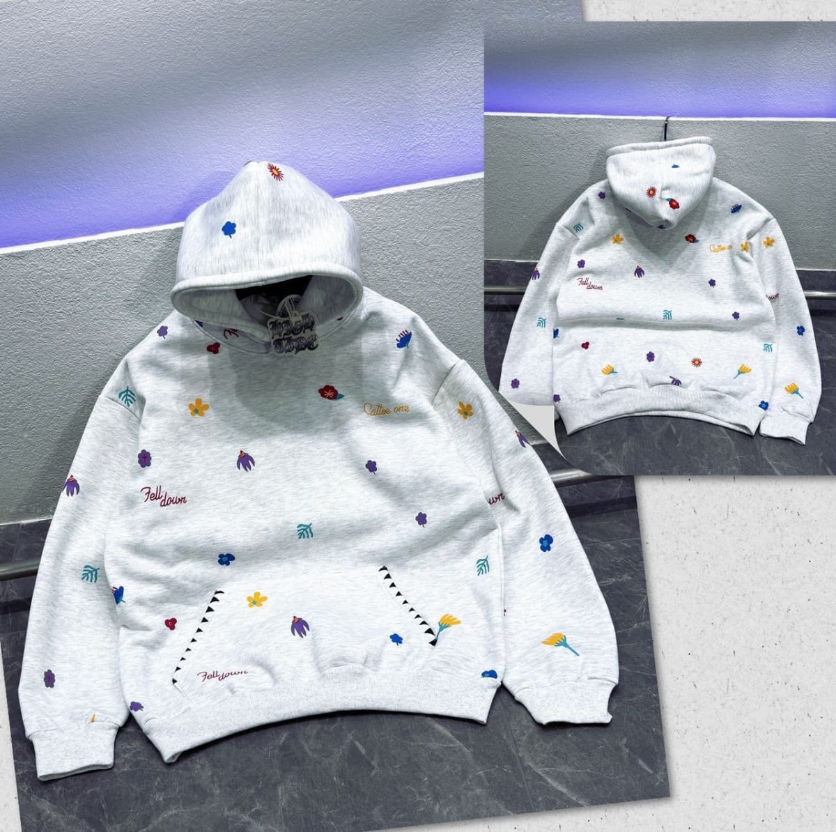 LUXURY HOODIE  - Image 2