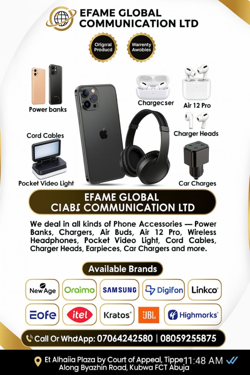 E-Fame Global Communication Ltd
