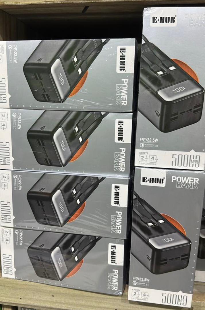 E-HUB 50000MAH POWERBANK  - Image 2