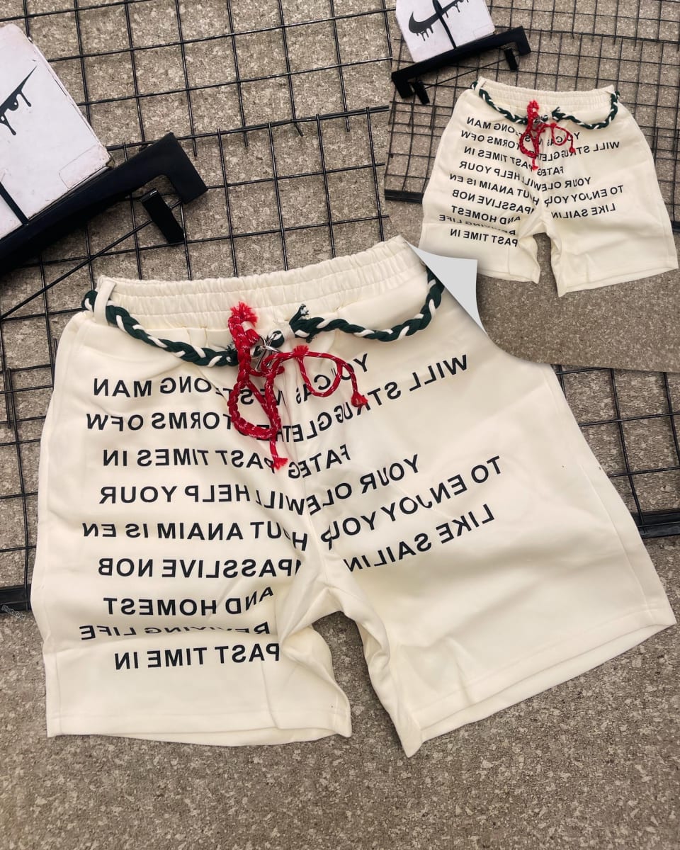 LUXURY JOGGERS SHORT