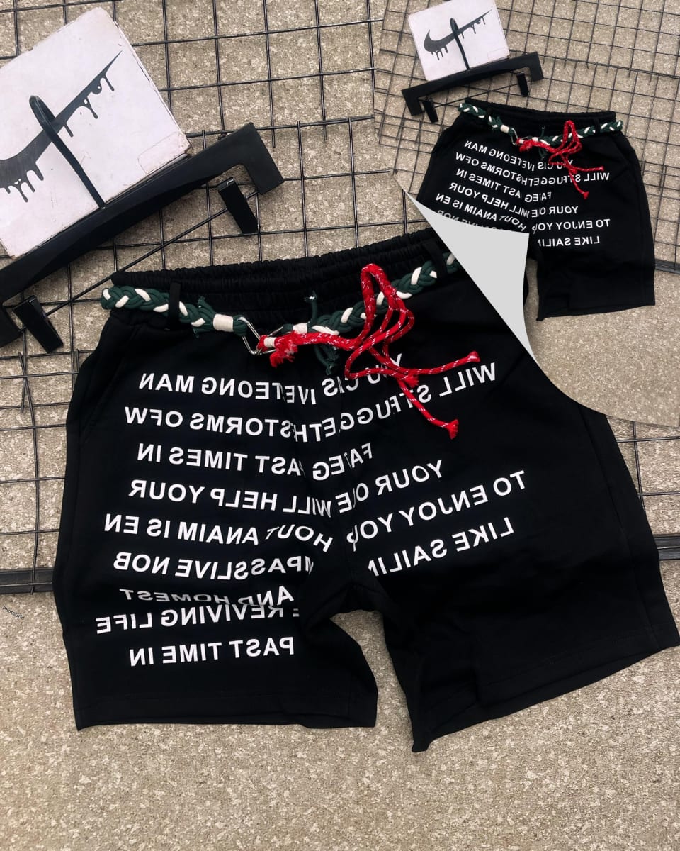 LUXURY JOGGERS SHORT - Image 2