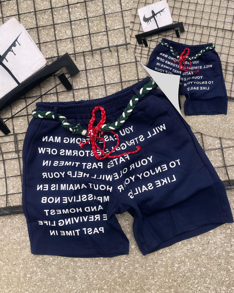 LUXURY JOGGERS SHORT - Image 4