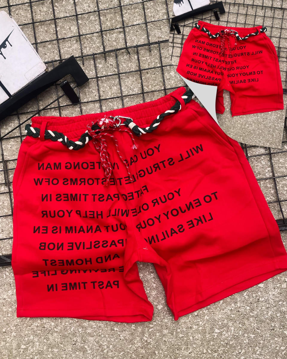 LUXURY JOGGERS SHORT - Image 5