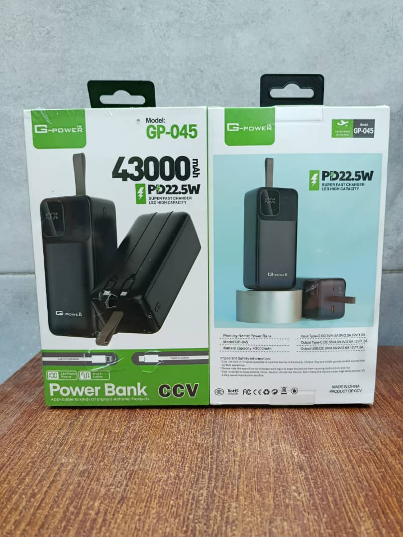 GP-045 43,000mah powerbank 