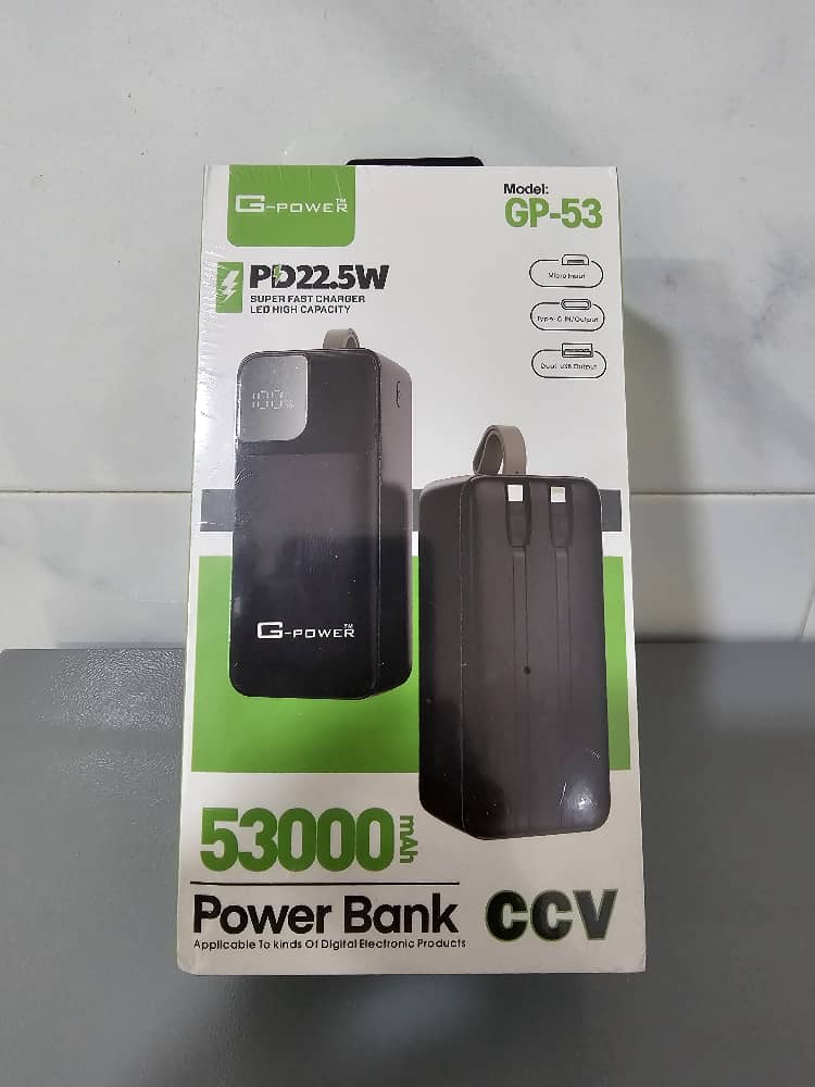 GP-53 53000mah powerbank 