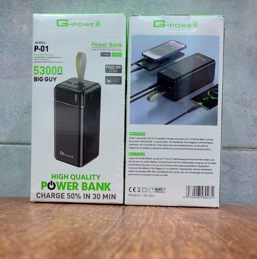 P-01 53000mah powerbank 