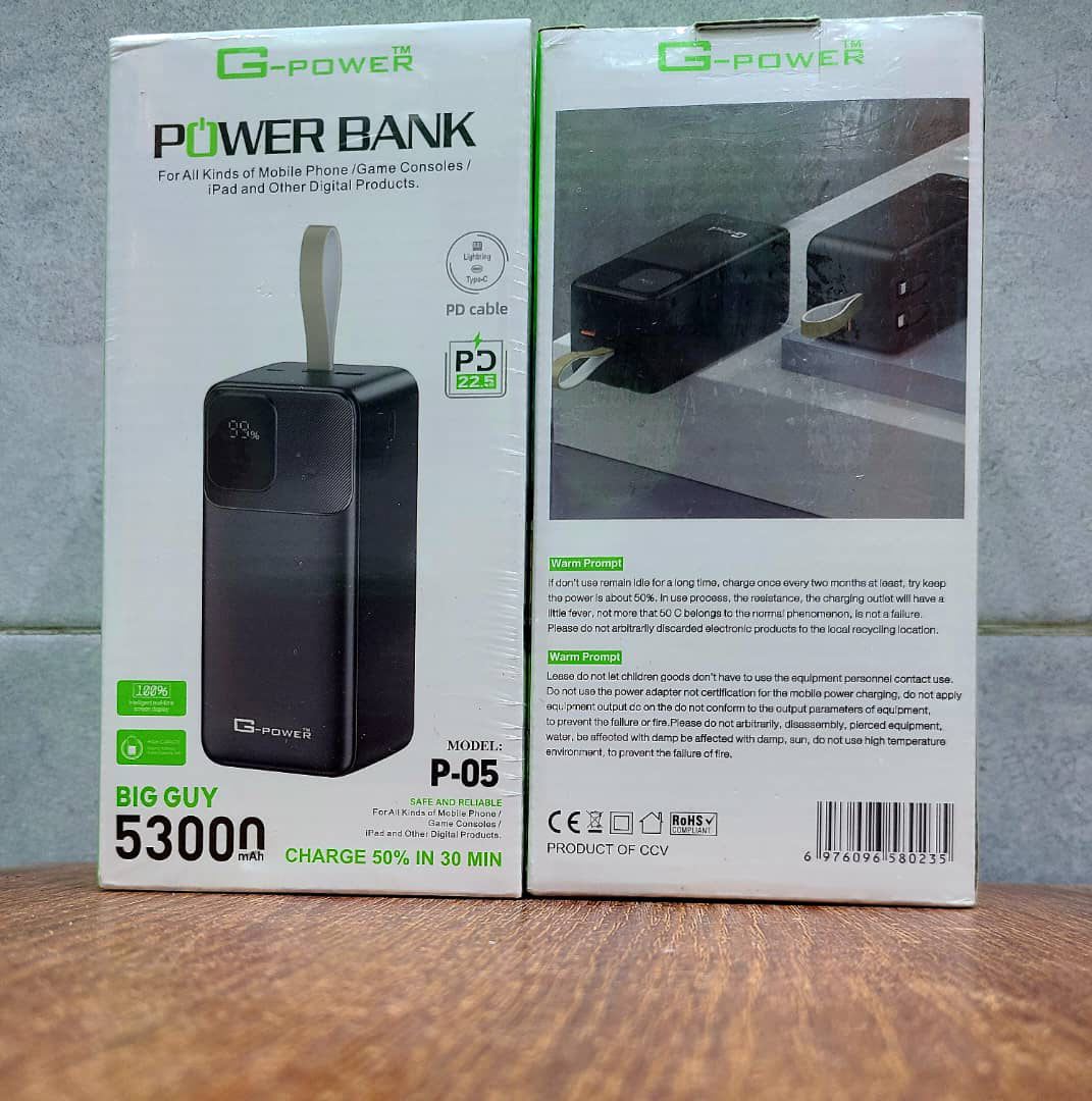P-05 53000mah powerbank 