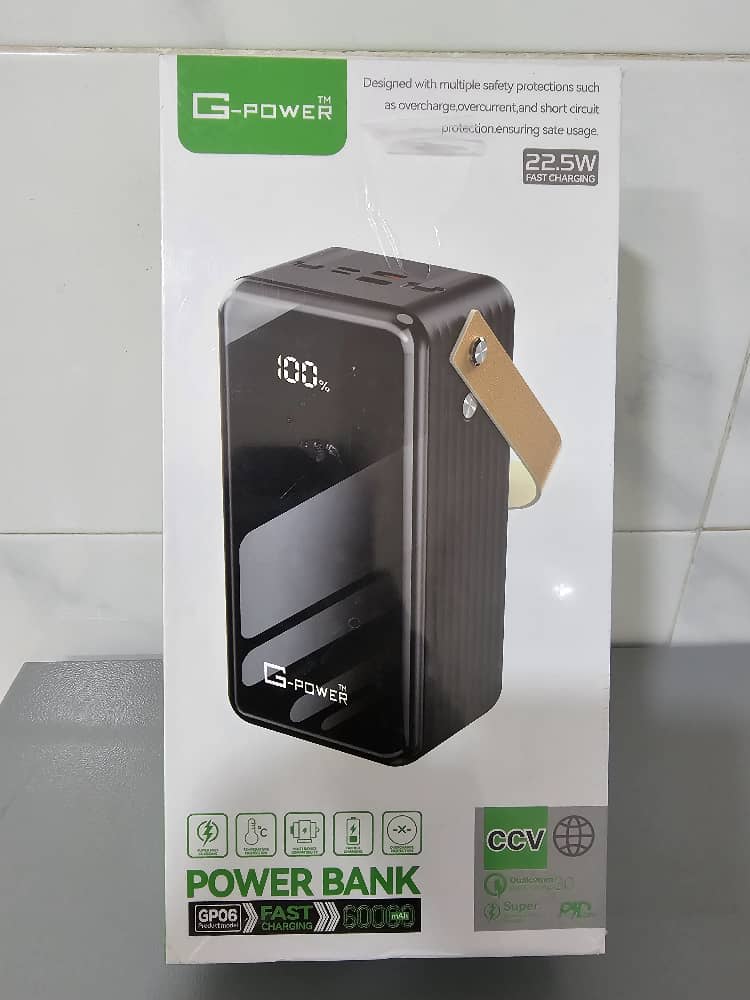 Gp06 60000mah powerbank 