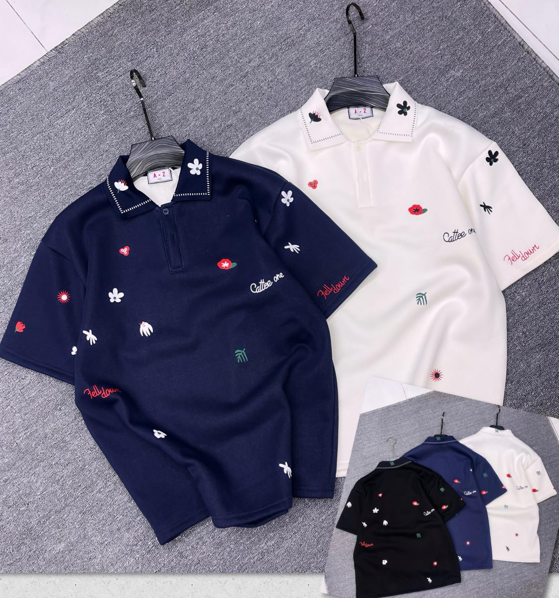 High Quality Luxury Collar Polo